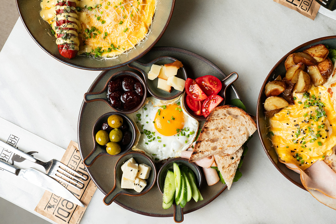 Kahvaltı & Omletler