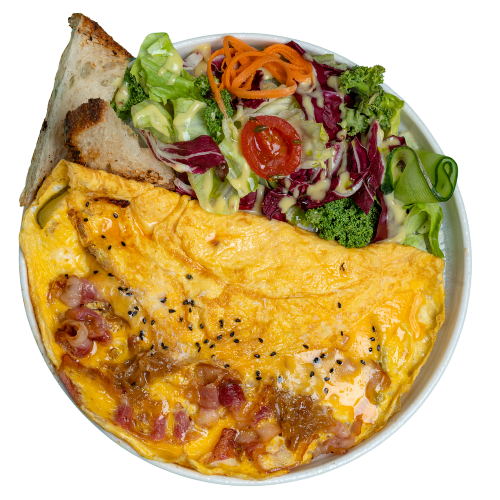 Dana Bacon Omlet