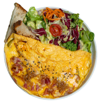 Dana Bacon Omlet