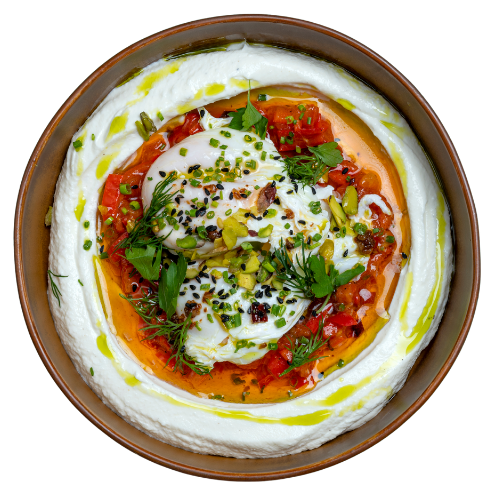 Çılbır (Turkish Eggs)