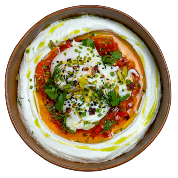 Çılbır (Turkish Eggs)