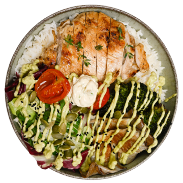 Tavuk & Basmati Kase