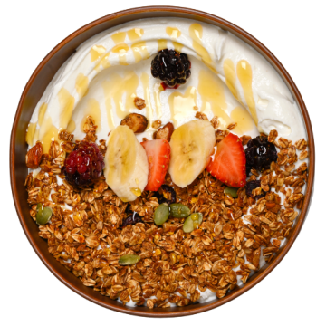 Yaban Mersinli Granola