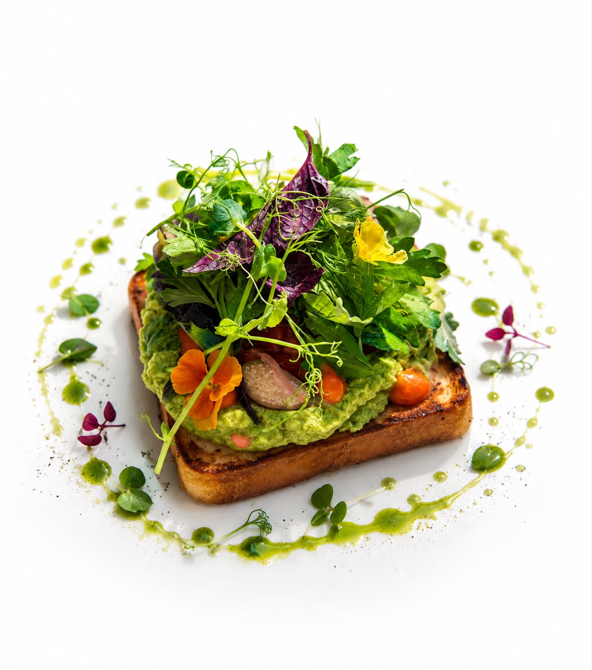 Pesto Humus Brioche