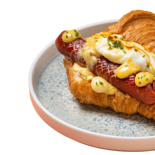 Egg's Benedict Sausage