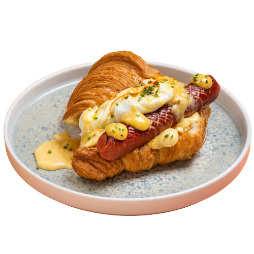 Egg's Benedict Sausage